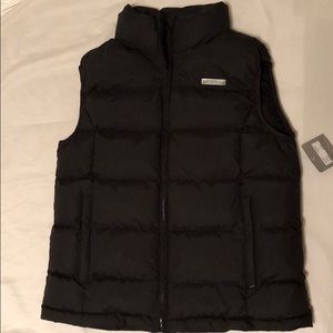 Caterpillar Down like black vest